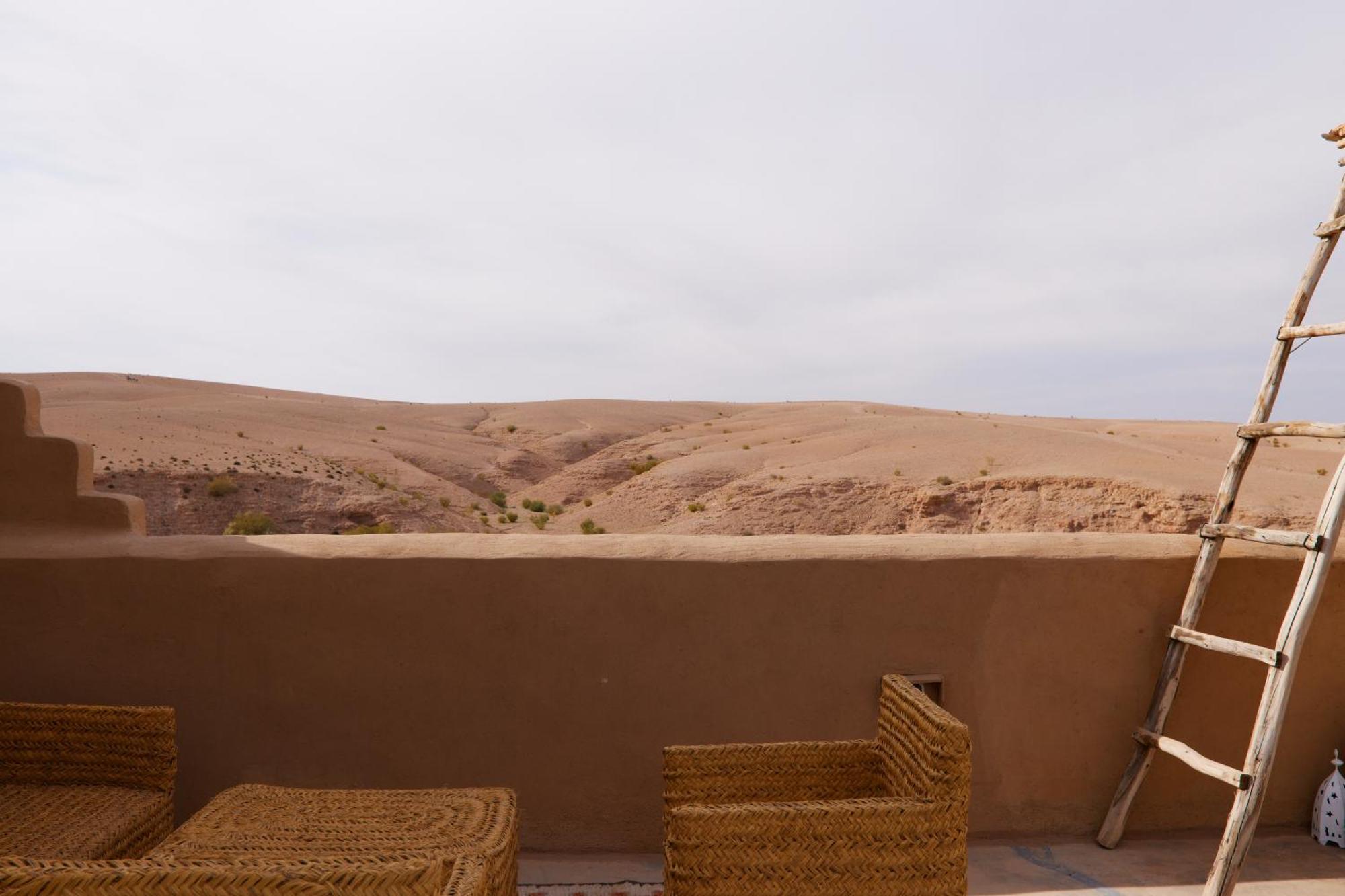Agafay Desert Hotel El Karia Exterior foto